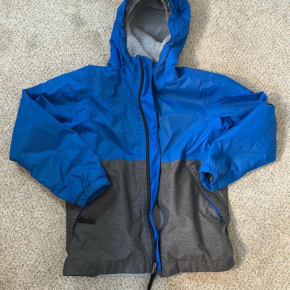 Boys the north face jacket